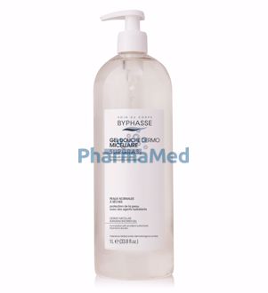 Image de Gel douche BYPHASSE Surgras peaux sèches - 1L