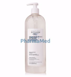 Image de Gel douche BYPHASSE Surgras peaux sèches - 1L