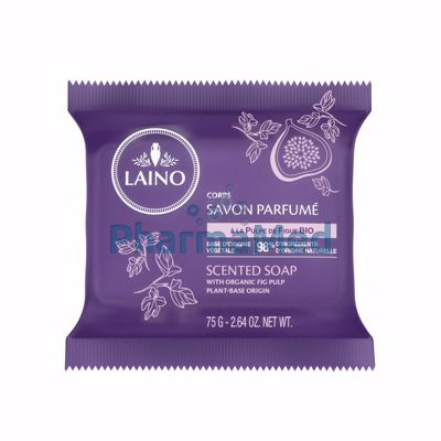 Image sur LAINO savon solide pulpe de figue - 75gr