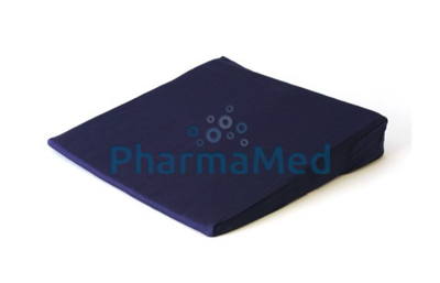 Pharmamed - SISSEL SIT STANDARD - Coussin triangulaire - bleu