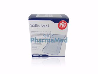Image de Soffix Med - pansement adhésif hypoallergénique - 10x10cm - 50pc