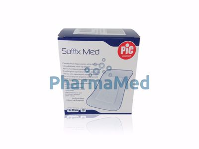Image sur Soffix Med - pansement adhésif hypoallergénique - 10x10cm - 50pc