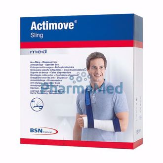 Image de Actimove Sling 5,5cmx1,7m écharpe multi usage 1pc