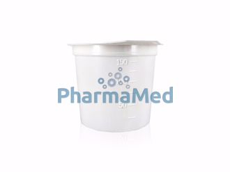 Image de Crachoir plastique avec couvercle - 150ml - 1pc