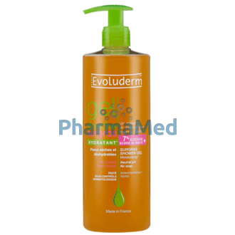 Image de EVOLUDERM douche gel Surgras - 500ml