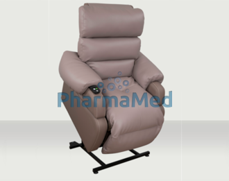 Image de Fauteuil releveur COCOON1 Taupe L44 P55/1mot.