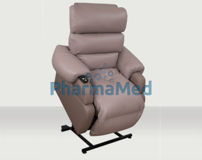 Image sur Fauteuil releveur COCOON1 Taupe L44 P55/1mot.