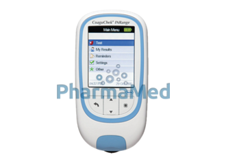 Image de Coagucheck INRange analyseur de coagulation