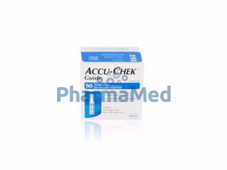 Image de ACCU CHEK guide - Tigettes - 50pc