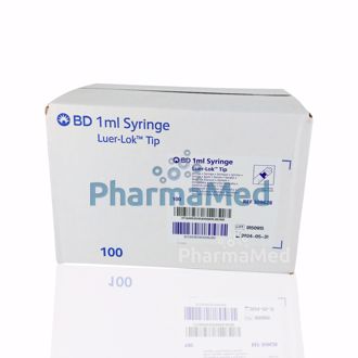 Image de Seringues BD luer lock - 1ml - 100pc