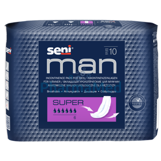 Image de SENI Man protections homme - Super  3/3 - 20pc