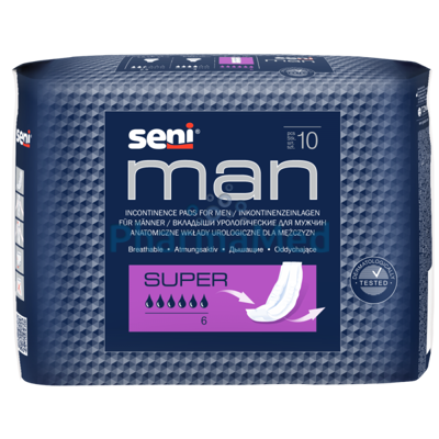 Image sur SENI Man protections homme - Super  3/3 - 20pc