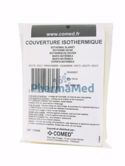 Image de Couverture de survie isothermique 210x160cm- 1pc