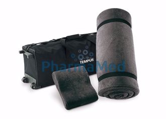 Image de Set de voyage TEMPUR velours + trolleybag