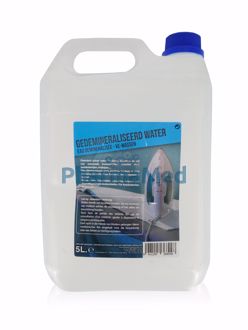 Image de Eau déminéralisée - 5L
