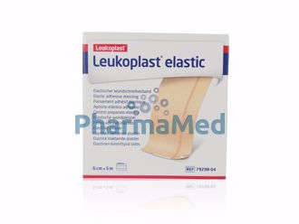 Image de LEUKOPLAST ELASTIC - 6cm x 5m - 1pc