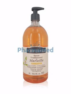 Image de LCB Savon de Marseille liquide Fleur Oranger - 1L