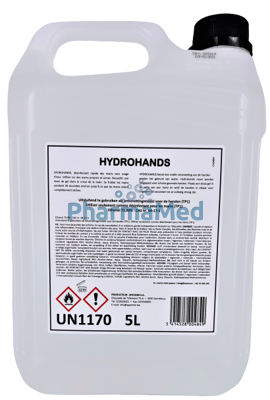 Image sur HYDROHANDS gel hydro-Alcoolique - 5L