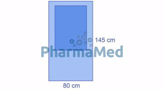 Image de Housse de table Mayo 80x145cm - 28 pièces