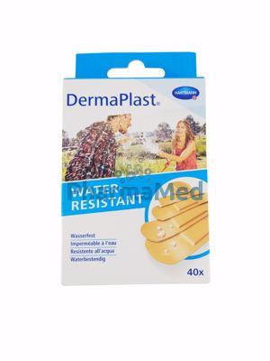 Image sur Dermaplast Water  resistant  -  40 pansements