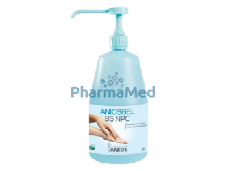 Image de ANIOSGEL 85 NPC gel hydroalcoolique - 1000ml + pompe