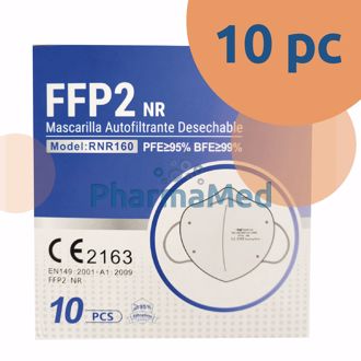Image de Masque FFP2 EN149+A1:2009 CE2163 - Blanc CE2163 RNR160 - 10pc