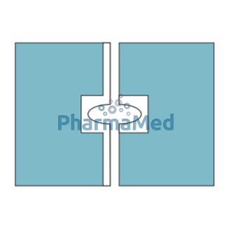Image de Champ ST. 50x75cm ouv. variable 0-20cm - 2x42pc