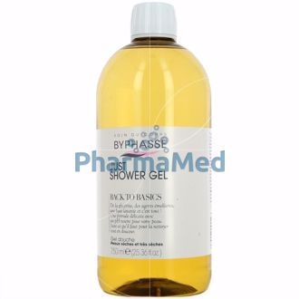 Image de Gel douche Byphasse - Back to basics - peau sèche - 750ml