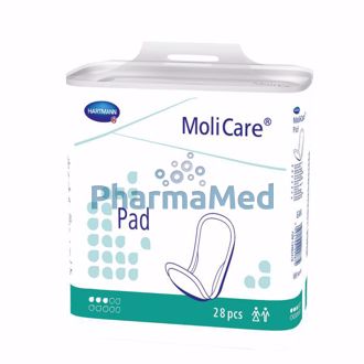 Image de MOLICARE Pad 3 gouttes - 28pc