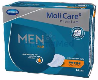 Image de MOLICARE Premium Men pad 5 gouttes - 14pc