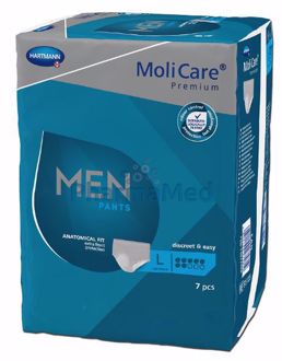 Image de MOLICARE Premium Men pants 7 gouttes L - 7pc