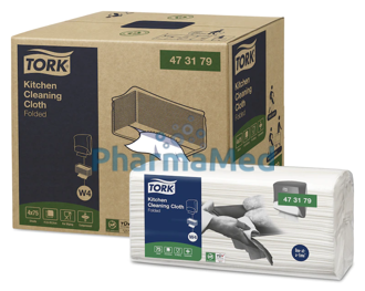 Image de Papier non tissé TORK KITCHEN 35.5x41.5cm - 4x75pc