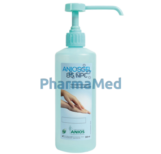 Image de ANIOSGEL 85 NPC gel hydroalcoolique - 500ml + pompe