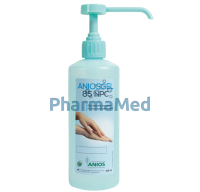 Pharmamed - ANIOSGEL 85 NPC gel hydroalcoolique - 500ml + pompe