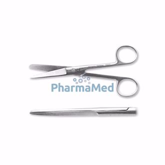 Image de Ciseaux de chirurgie 14cm droit P/M - 1pc