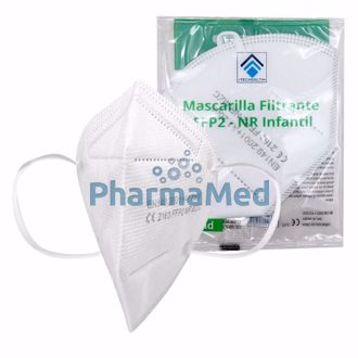 Image de Masques FFP2 TECHEALTH blanc - Enfant - 10pc