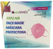 Image sur Masques FFP2 ROSE / PINK - EN 149:2001+A1:2009 - 25pcs