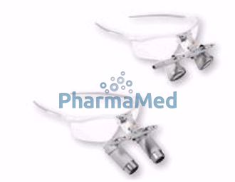 Image de HEINE Loupes binoculaires HR2.5x420mm + support