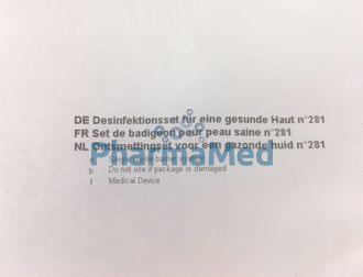 Image de Sets de badigeon MEDISET (1P+5T)  - 24pc