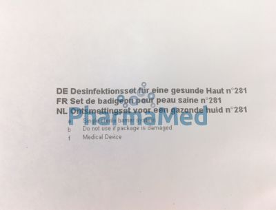Image sur Sets de badigeon MEDISET (1P+5T) - 48 sets
