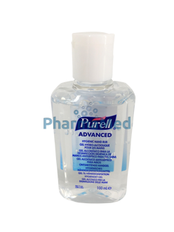 Image de PURELL gel hydroalcoolique mains - 100ml