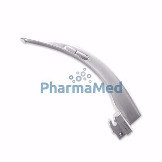 Image de Lame laryngoscope classic McIntosh T4 ..(1pc)