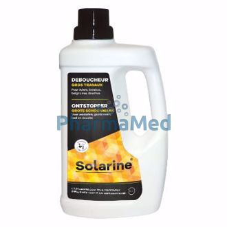 Image de Solarine déboucheur liquide - 1l