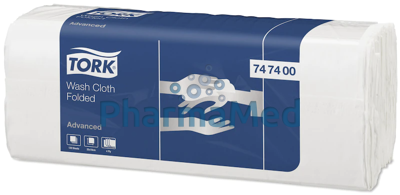 Image sur Essuie mains Tork Wash Cloth Advanced 4pl CZ (2400pc)