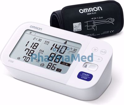 Image sur Tensiomètre digital automatique OMRON - Bras M6 comfort - 1pc