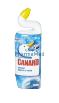 Image de Canard WC Gel détartrant 5 en 1 fraîcheur marine - 750ml