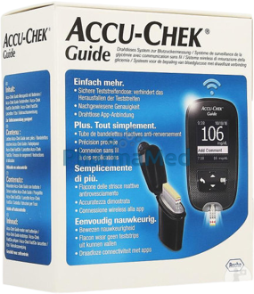 Image de ACCU CHEK guide - Lecteur - 1pc