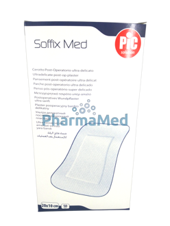 Image de Soffix Med - pansement adhésif hypoallergénique - 10x20cm - 50pc