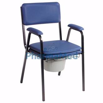Image de Chaise percée DM - 1pc