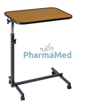 Image de Table de lit à roulettes THS - 1pc